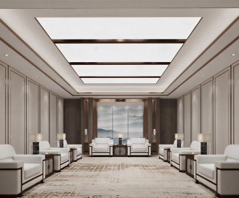 New Chinese Style Reception Room-ID:485330102