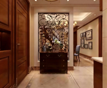 American Style Hallway-ID:598844056