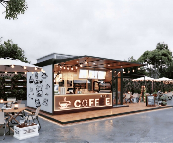 Modern Appearance Of Commercial Building-ID:580049994
