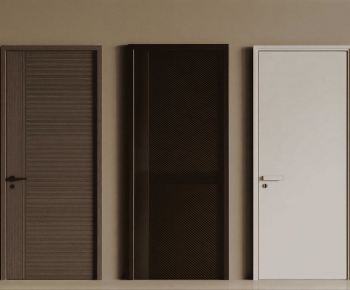 Modern Single Door-ID:371898894
