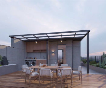 Modern Terrace-ID:357399086