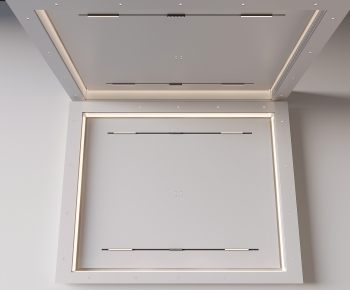 Modern Suspended Ceiling-ID:952435974
