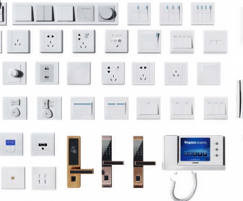Modern Switch Panel-ID:240645892