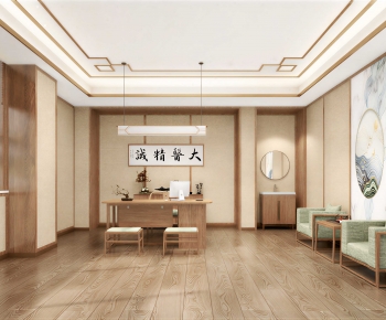 New Chinese Style Hospital-ID:678764101