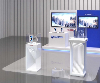 Modern Exhibition Hall-ID:779148107