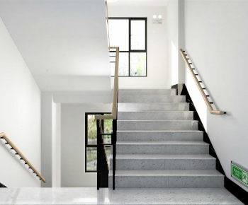 Modern Corridor Elevator Hall-ID:905869019