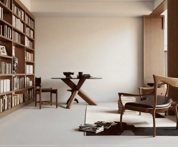 New Chinese Style Study Space-ID:798386107