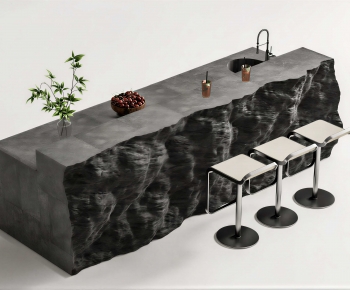 Modern Counter Bar-ID:621059891