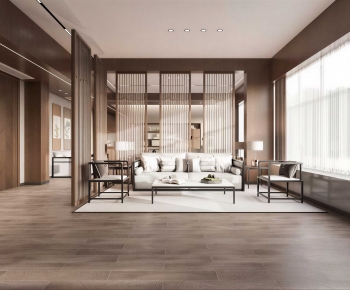 New Chinese Style Manager's Office-ID:711292985
