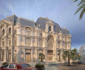 European Style Detached Villa-ID:564224004