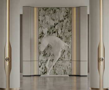 Modern Hallway-ID:601280933