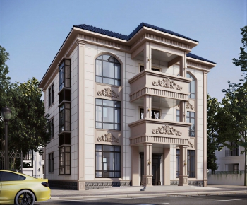 European Style Detached Villa-ID:481028086