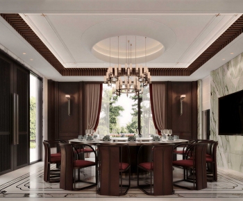 New Chinese Style Dining Room-ID:944108011