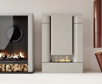 Modern Electronic Fireplace-ID:434977054