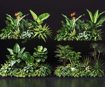 Modern Plant Pile-ID:574697977