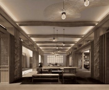 New Chinese Style Residential Hostel-ID:750057948