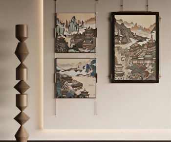 New Chinese Style Painting-ID:791188963