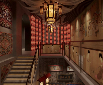 Chinese Style Bar-ID:149585966