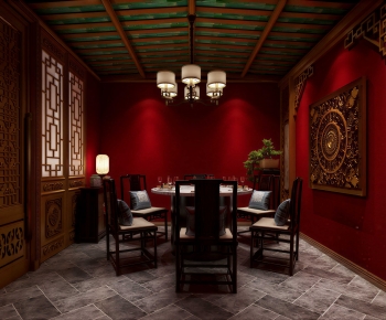 Chinese Style Restaurant Box-ID:660120964