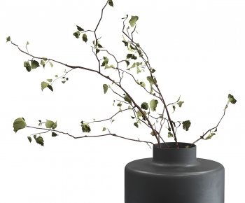 Modern Aquatic Green Plant-ID:652599105