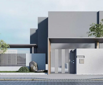 Modern Detached Villa-ID:345453988
