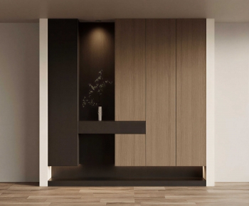 Modern Entrance Cabinet-ID:141295913