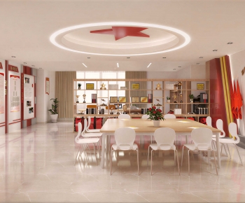 Modern Children's Reading Room-ID:123999124