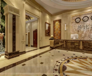 European Style Lobby Hall-ID:524166111