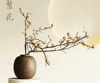 Wabi-sabi Style Dried Branch-ID:253587967