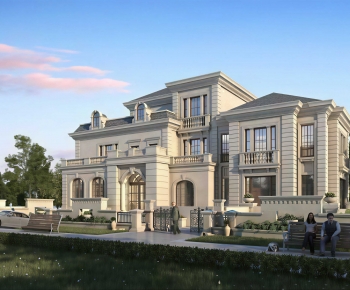 European Style Detached Villa-ID:205064064