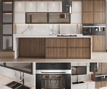Modern Kitchen Cabinet-ID:795840021