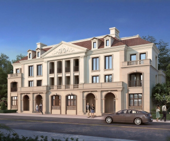 European Style Detached Villa-ID:829657081