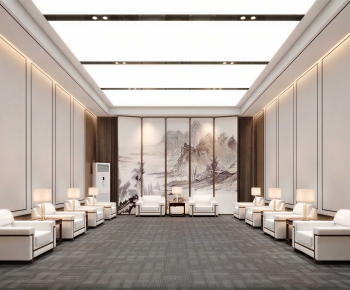 Modern Reception Room-ID:228581916