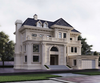 European Style Detached Villa-ID:316271075