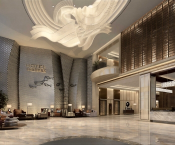 Modern Lobby Hall-ID:515038011