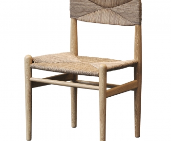 Wabi-sabi Style Lounge Chair-ID:184569482