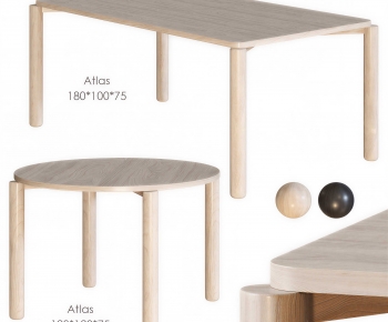 Modern Dining Table-ID:401549318