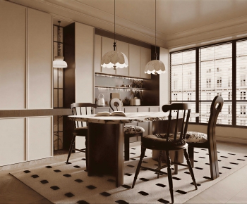 French Style Dining Room-ID:236670979