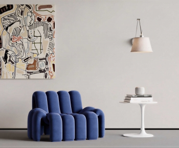 Modern Single Sofa-ID:765284067