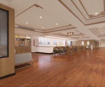 New Chinese Style Hospital-ID:547421022