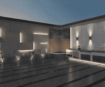 Modern Courtyard/landscape-ID:937587982