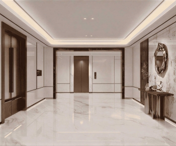 Modern Elevator Hall-ID:719020413