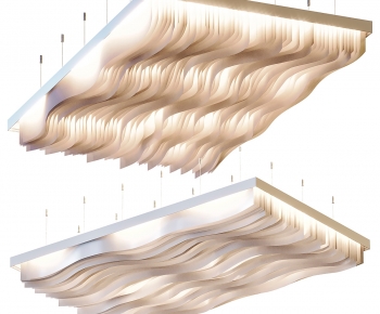 Modern Suspended Ceiling-ID:391925101