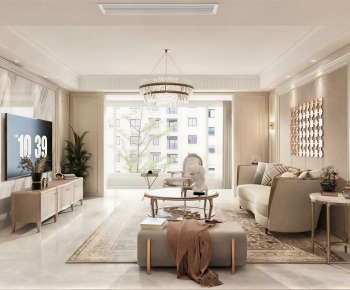 American Style A Living Room-ID:344832902