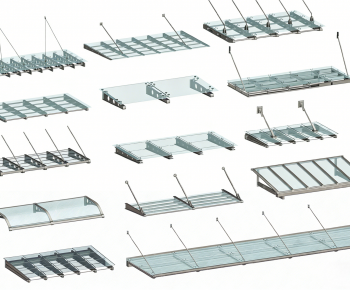 Modern Sunshade/Canopy/Tensioning Film-ID:267622958