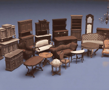 European Style Wine Cabinet-ID:261619095