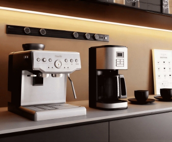 Modern Kitchen Electric Coffee Machine-ID:410213952