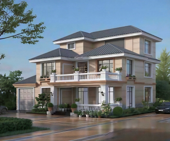 European Style Detached Villa-ID:757586963