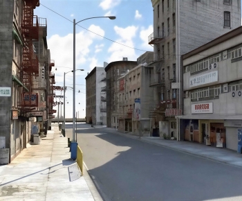 Retro Style Road-ID:783082969