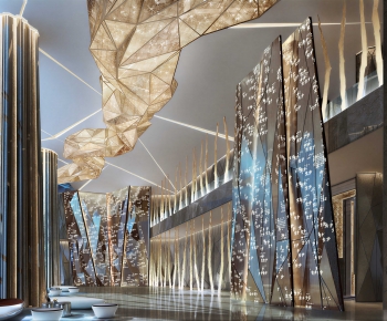 Modern Lobby Hall-ID:889888058